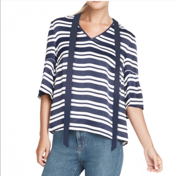 Draper James Draper Honky Tonk Flutter Top - Picture 10 of 12